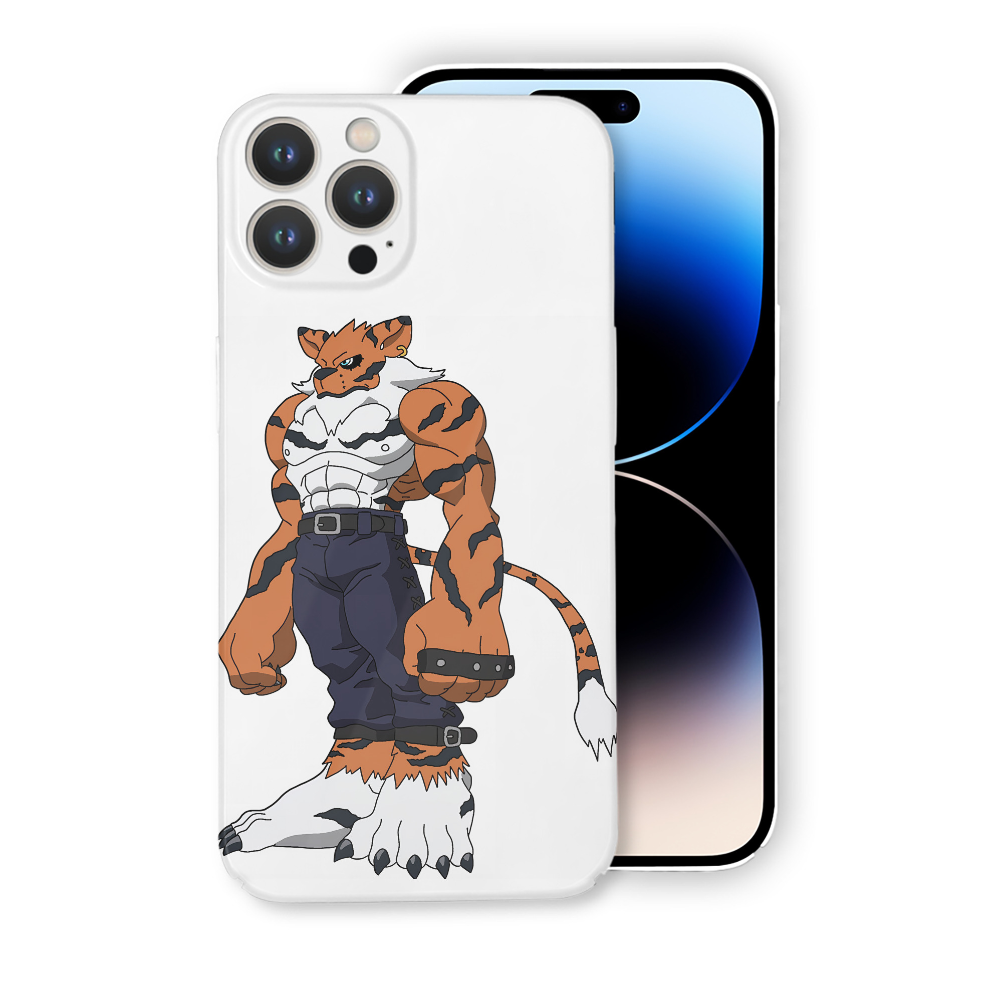 （画像用） Digimon デジタルモンスター/デジモン 【iPhone 14シリーズ対応】ハードケース